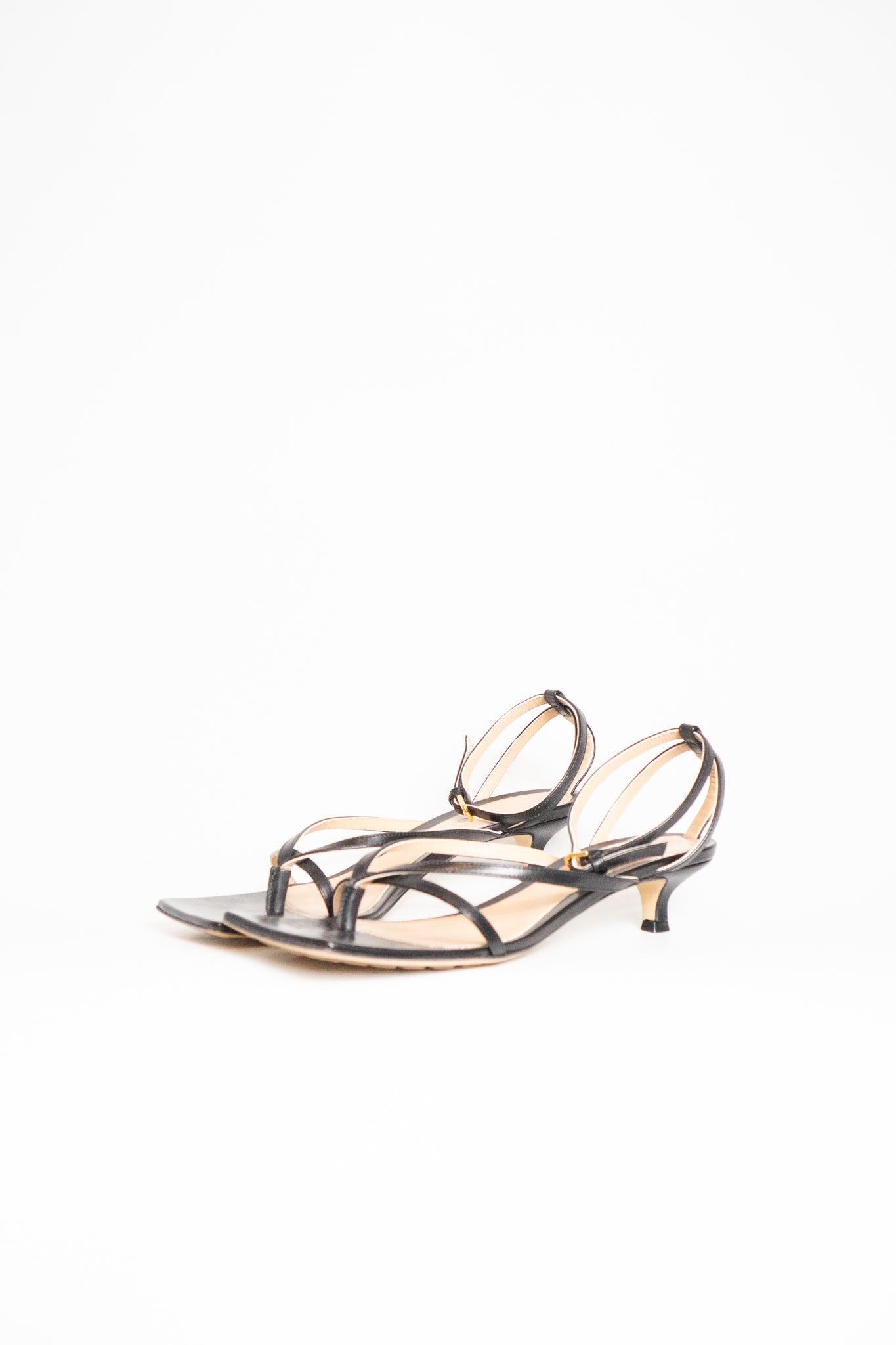 Bottega Veneta Leather Sandals