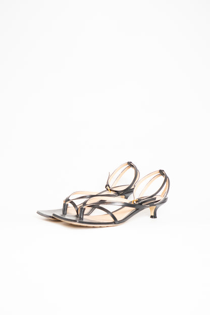 Bottega Veneta Leather Sandals