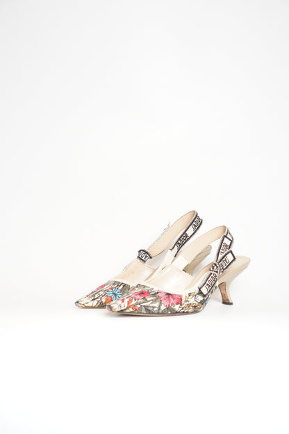 J'adior Slingback Heels