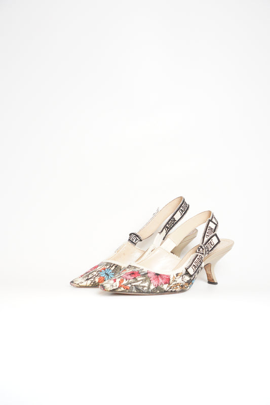J'adior Slingback Heels