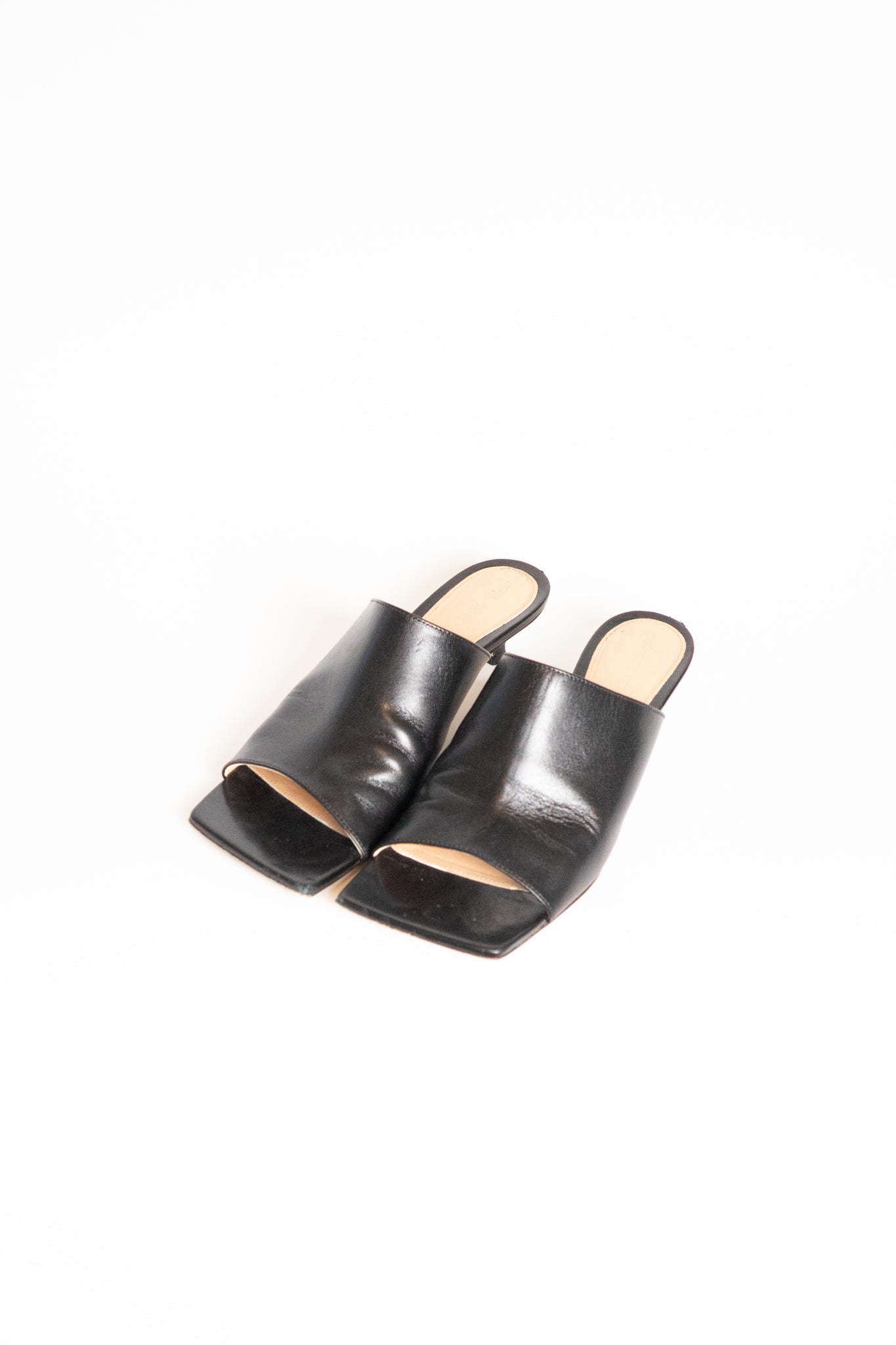 Bottega Veneta Stretch Mule Sandals