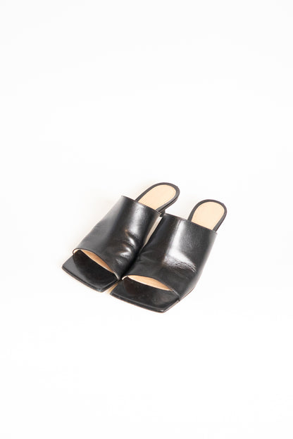 Bottega Veneta Stretch Mule Sandals