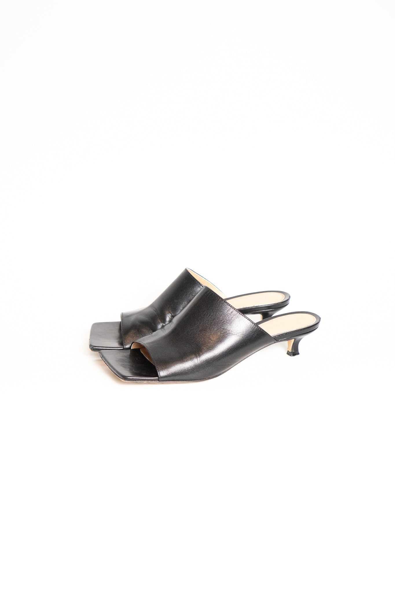 Bottega Veneta Stretch Mule Sandals