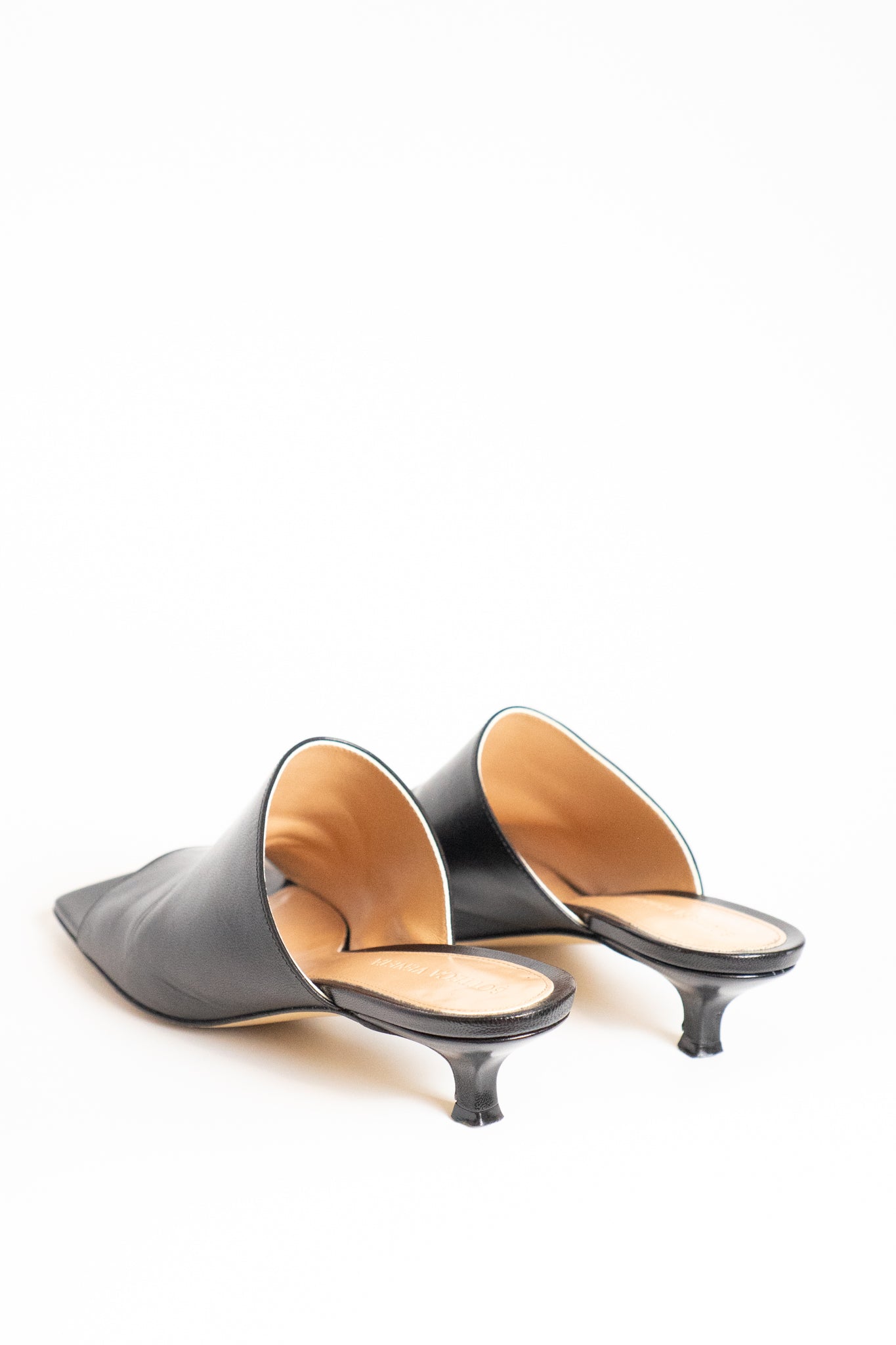 Bottega Veneta Stretch Mule Sandals