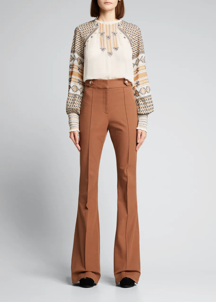 Veronica Beard Elsbury Flared Pants
