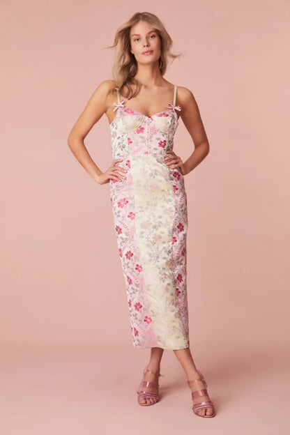 LoveShackFancy Masey Dress
