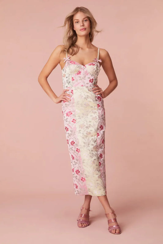LoveShackFancy Masey Dress